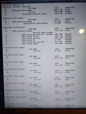 diskutil list avant sup.webp