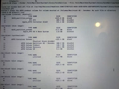 diskutil list apres sup disk2s5 2s6.webp