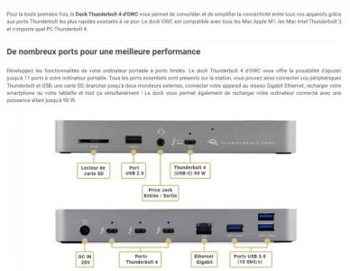 Dock OWC et connecteur.webp