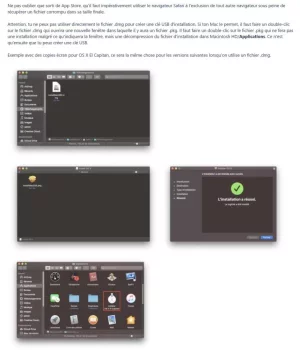 Problème installation de MacOS high sierra pas DMG ni PKG.webp