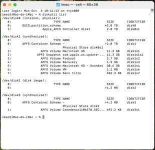 Diskutil list sans partition Bootcamp.webp