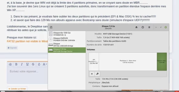 Capture partition clé pour install Lion GUID.webp