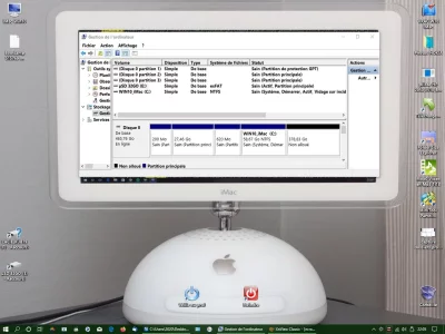 ecran bureau Tournesol & infos HDD 620Mo après Lion.webp
